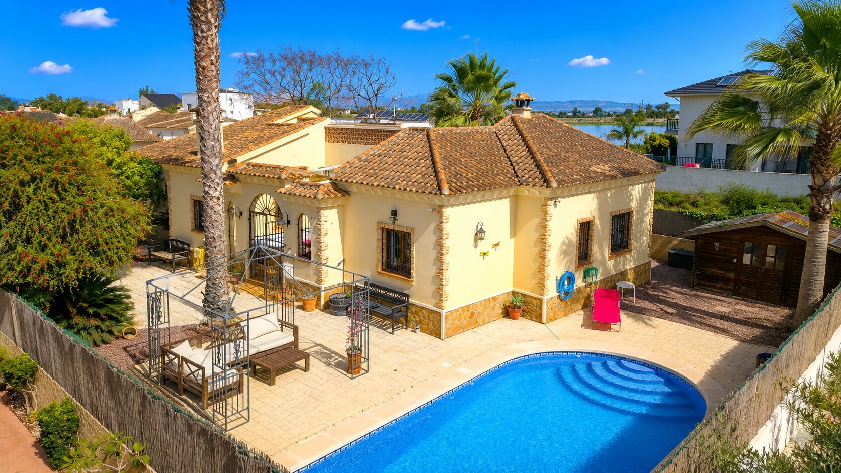 Moradia com 3 quartos com piscina em Alicante, Espanha – Foto 1