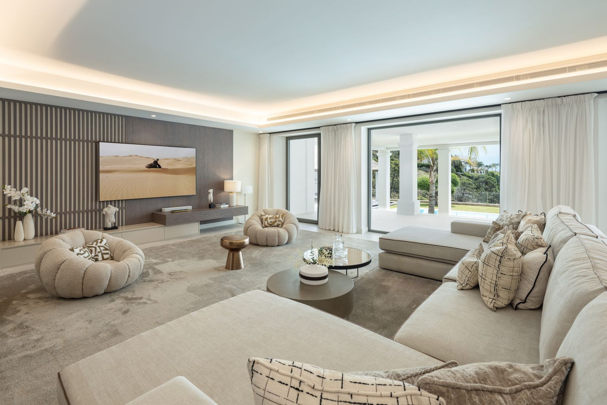 5 Bedroom Villa in Benahavís - Foto 9