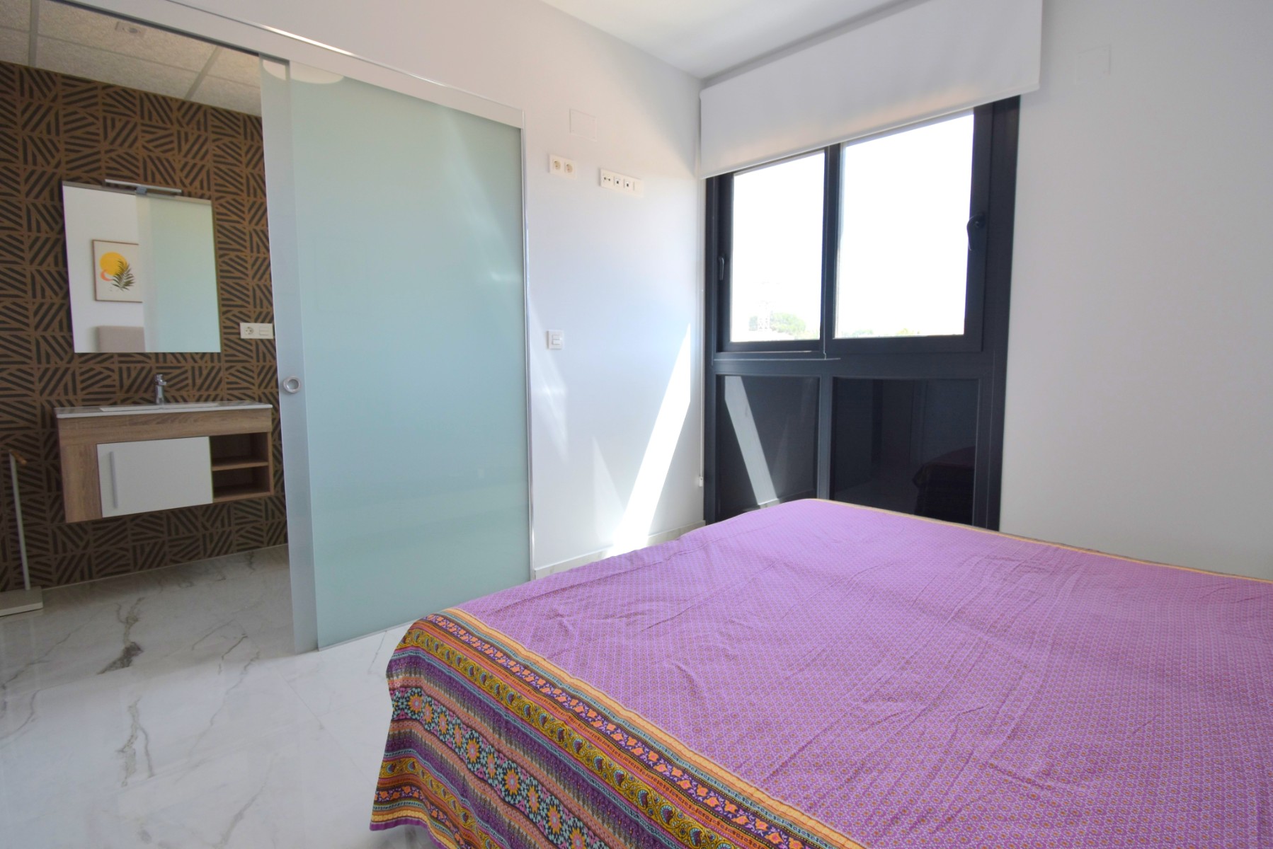 Apartamento com 2 quartos com piscina em Alicante, Espanha – Foto 10