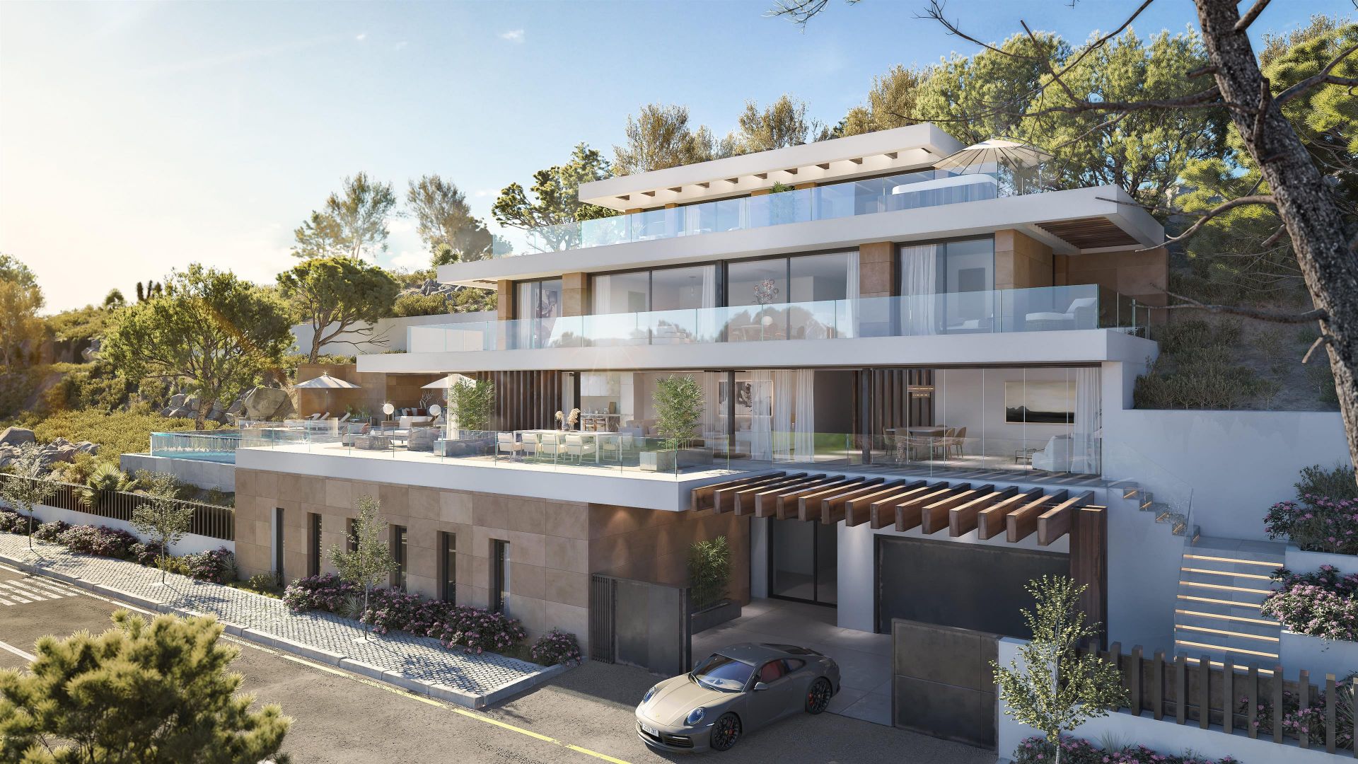 1,755 m² Plot in Benahavís - Photo 4