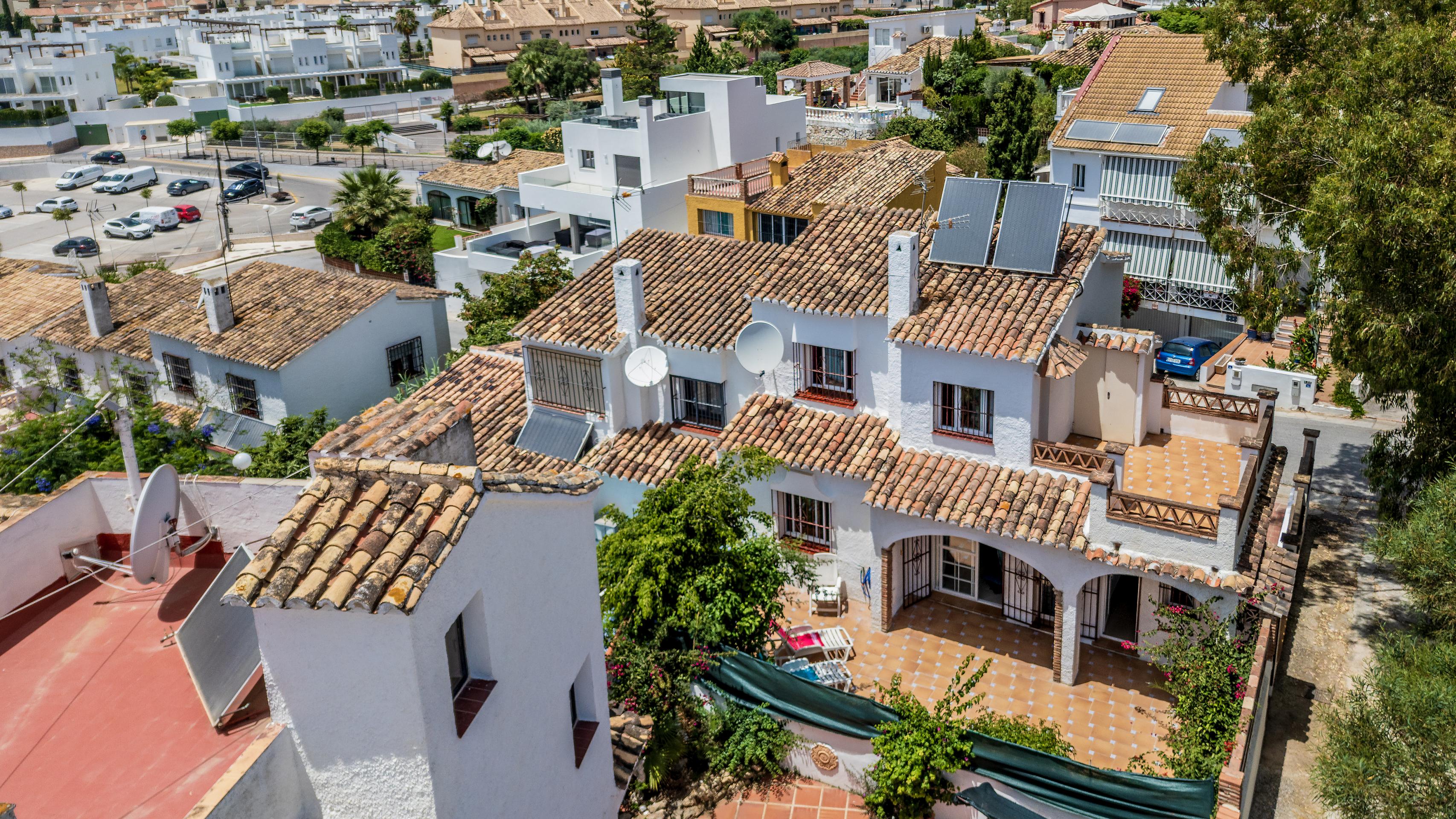 4 Bedroom Townhouse in Mijas