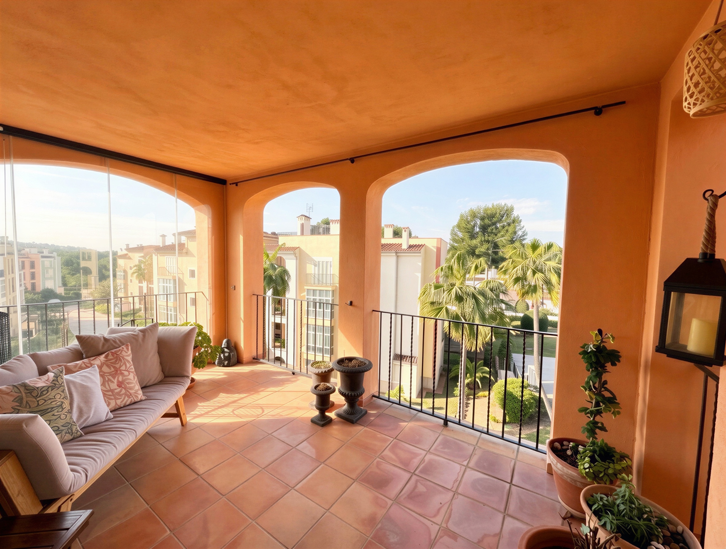 Apartamento com 3 quartos com piscina em Baleares, Espanha – Foto 4