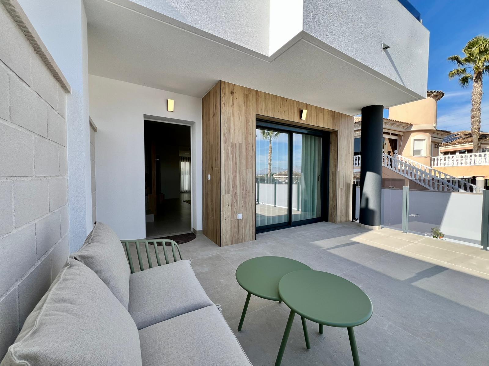 Moradia com 3 quartos com piscina em Alicante, Espanha – Foto 10