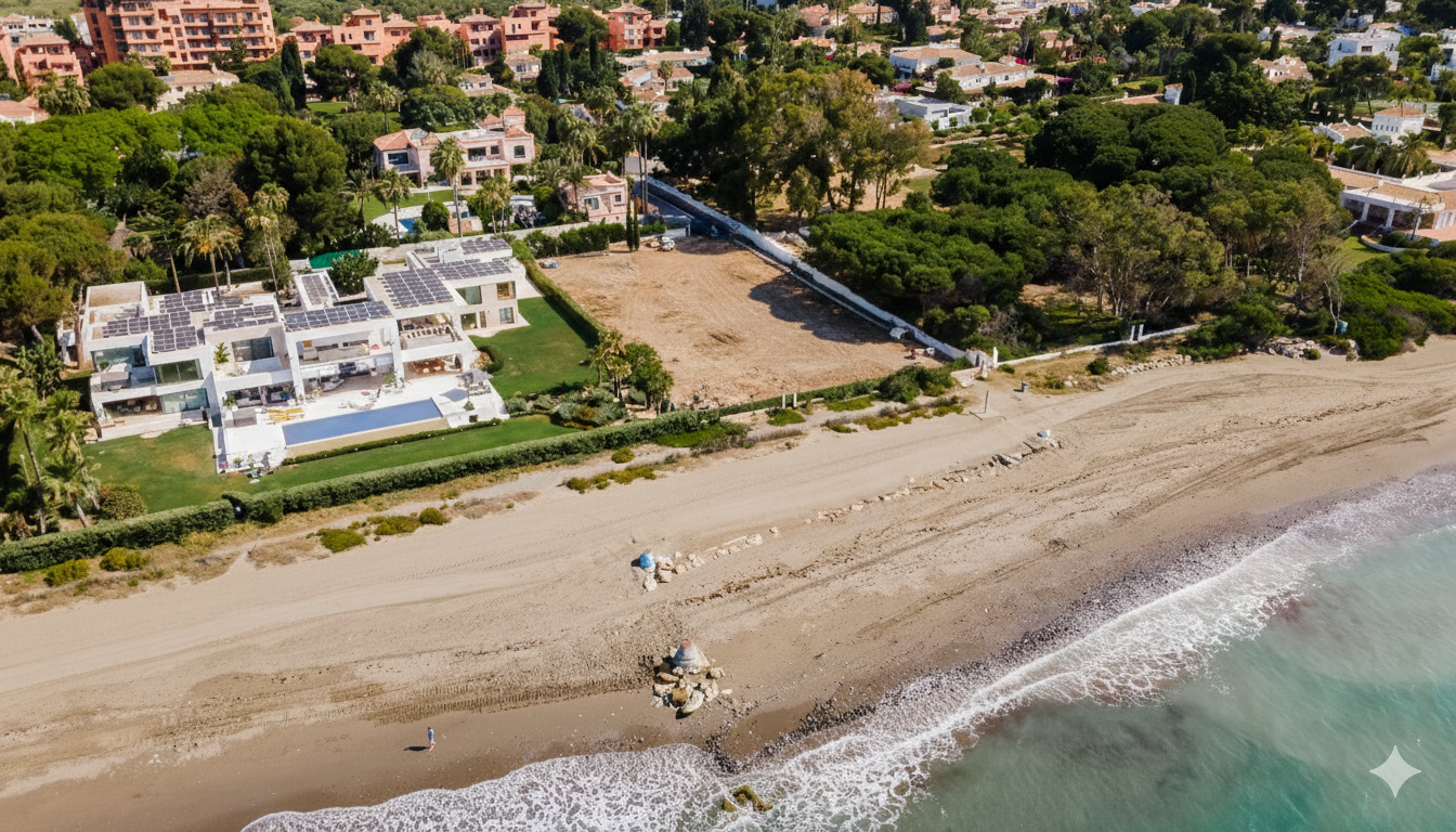 1,874 m² Plot in Estepona - Photo 5