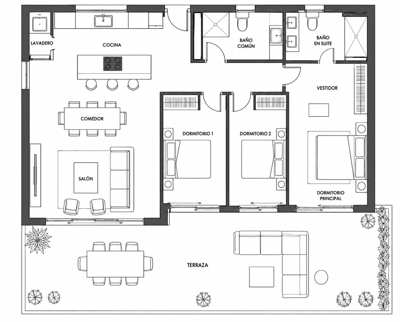 3 Bedroom Apartment in Benahavís - Photo 43