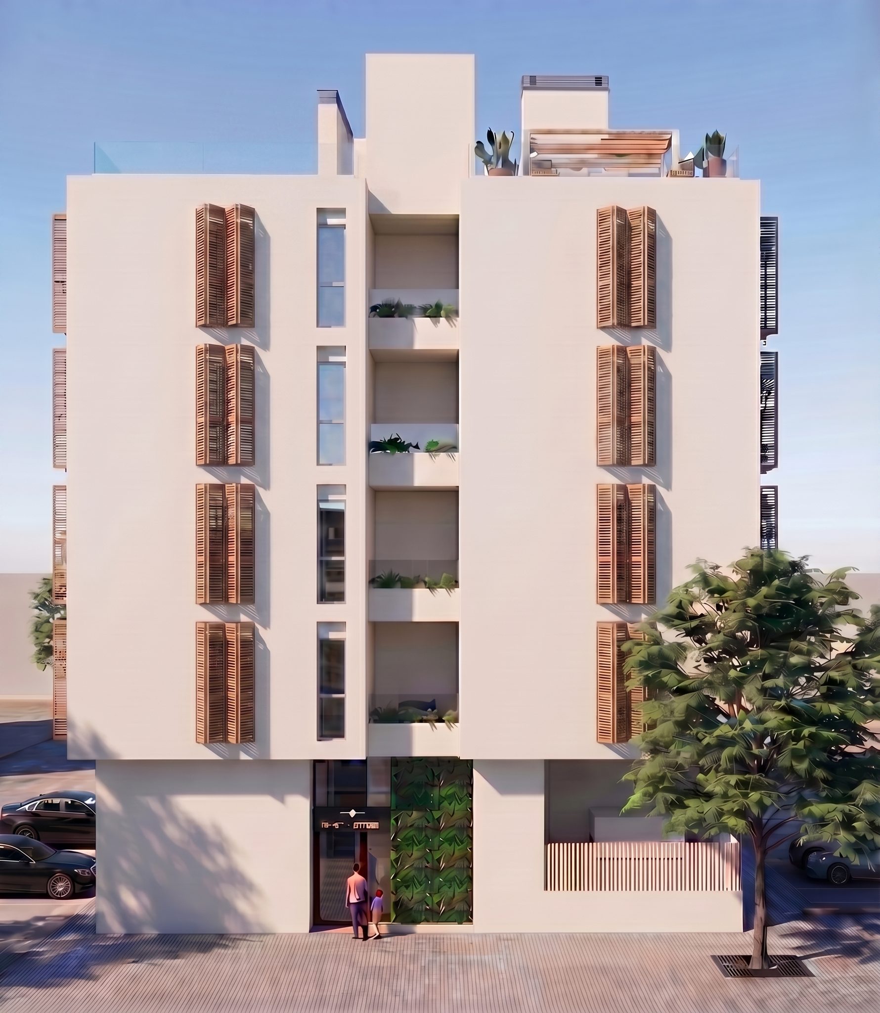 Apartamento com 1 quarto com piscina em Múrcia, Espanha – Foto 7
