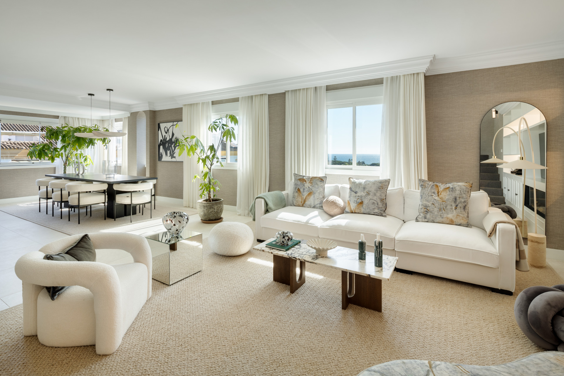 Penthouse in Marbella Golden Mile