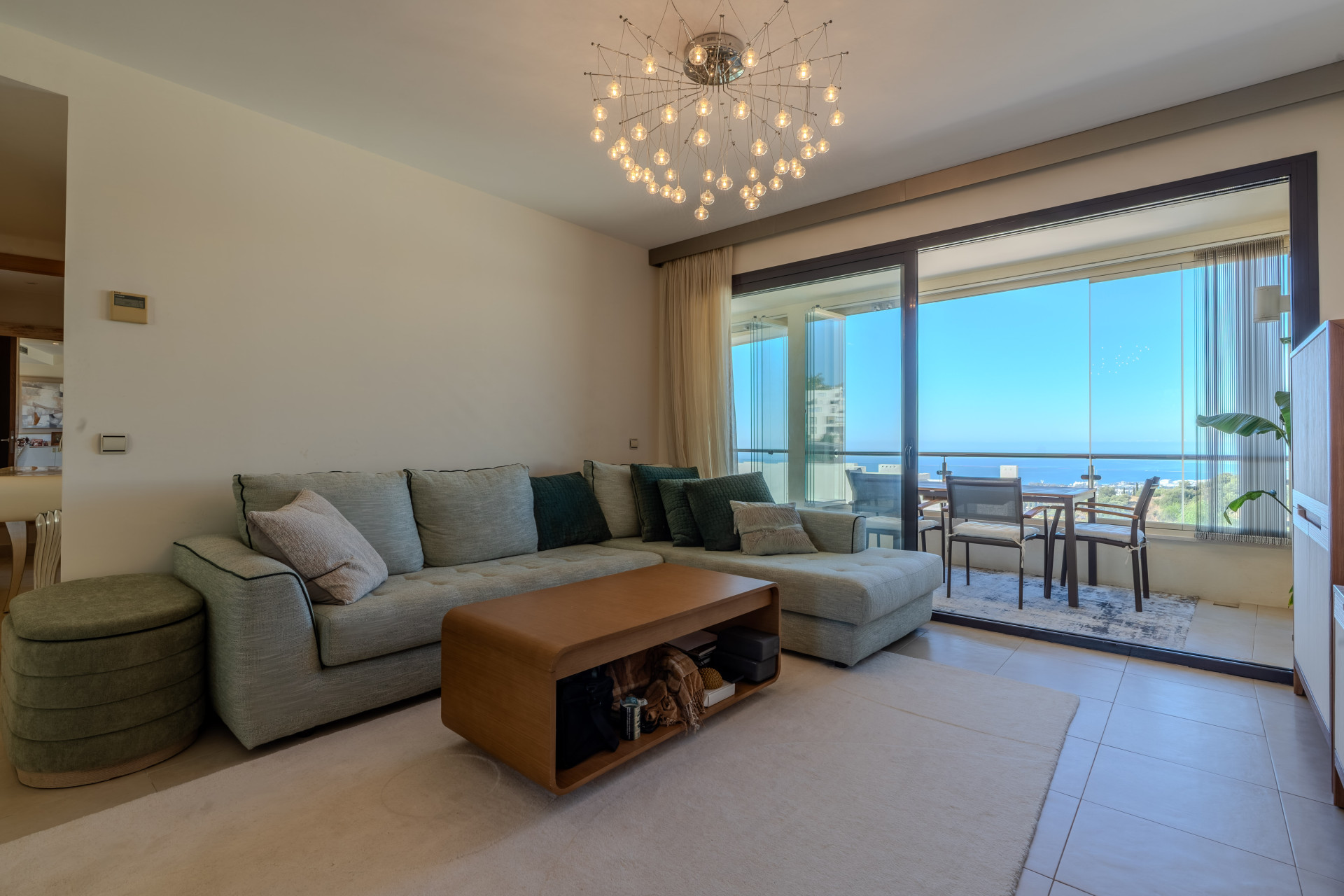 Appartamento con 2 camere vista mare a Malaga, Spagna – Foto 7