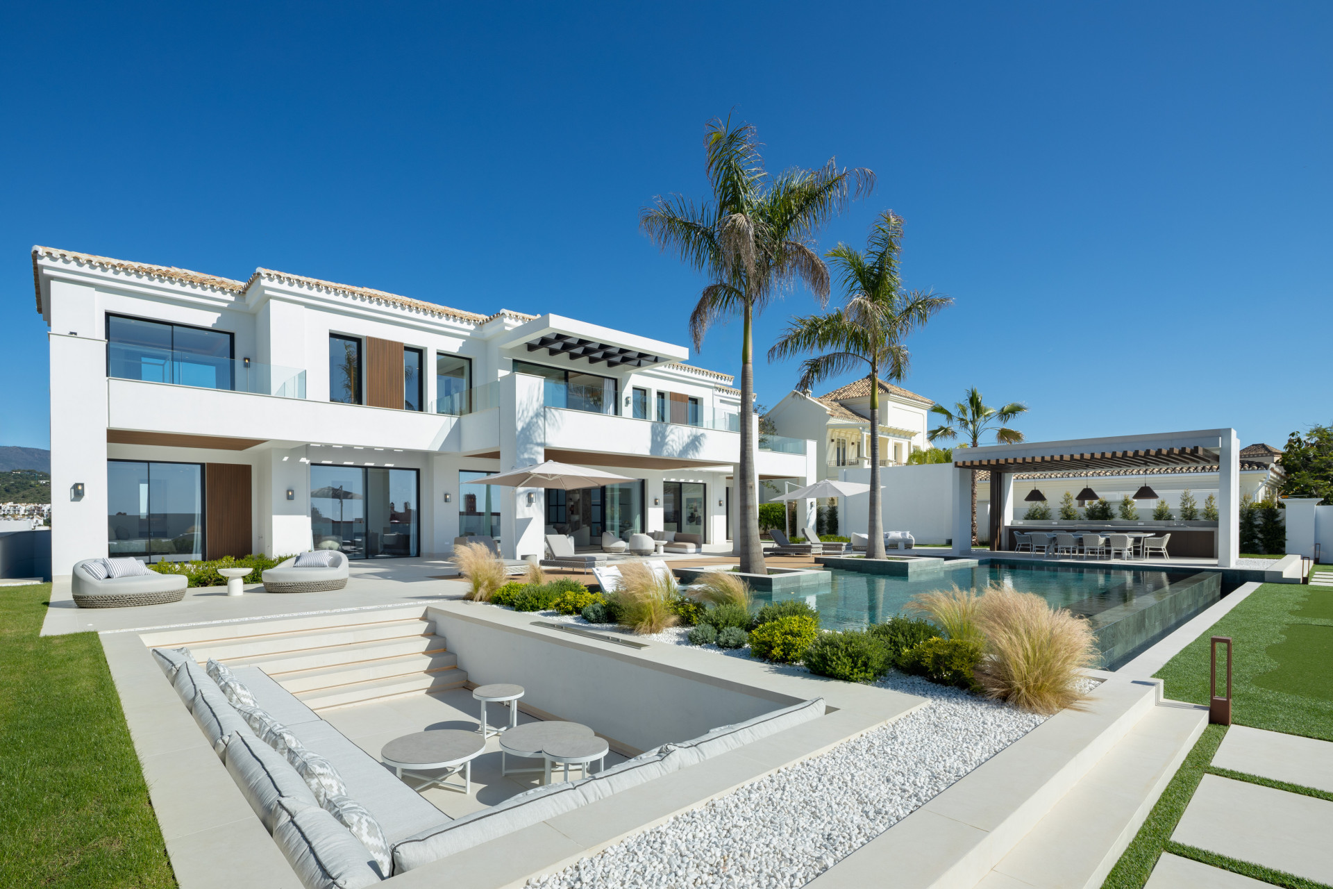 7 Bedroom Villa in Benahavís - Foto 4