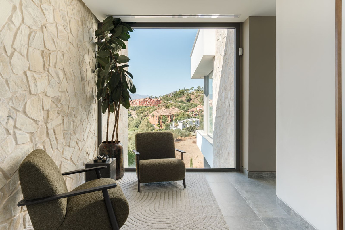 Villa con 6 camere vista mare a Malaga, Spagna – Foto 23