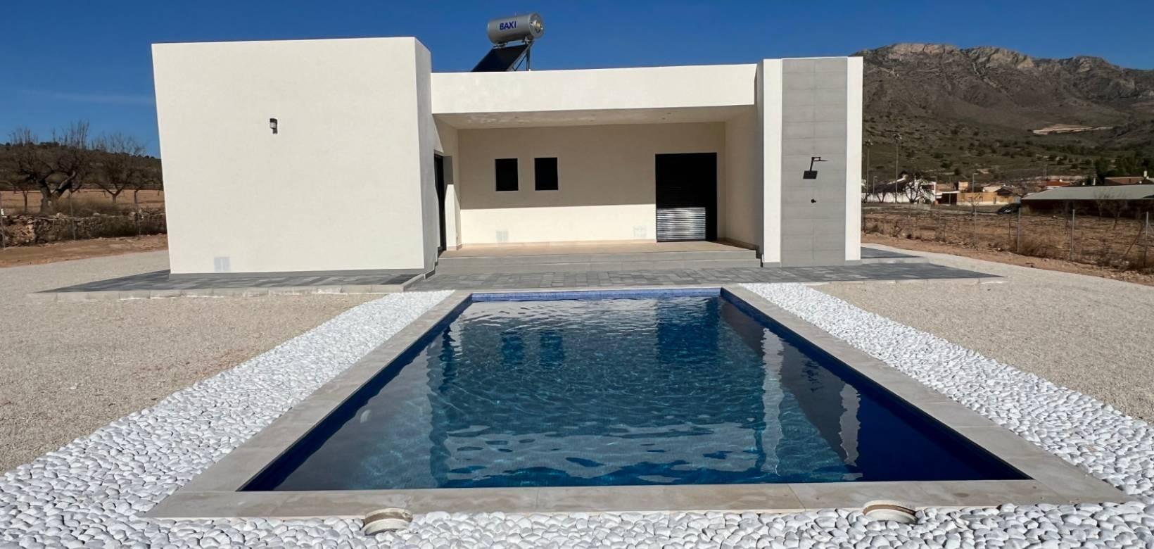 Moradia com 3 quartos com piscina em Alicante, Espanha – Foto 18