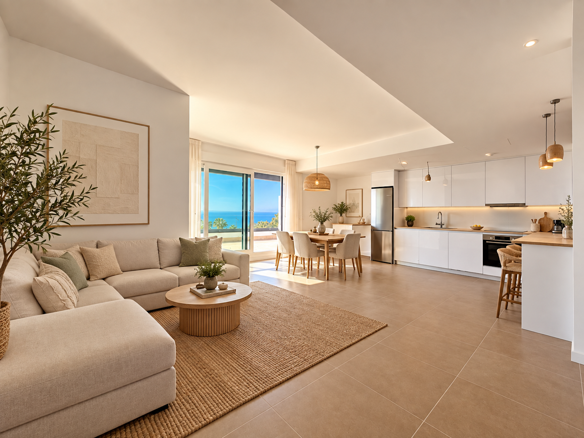 3 Bedroom Penthouse in Mijas - Photo 7