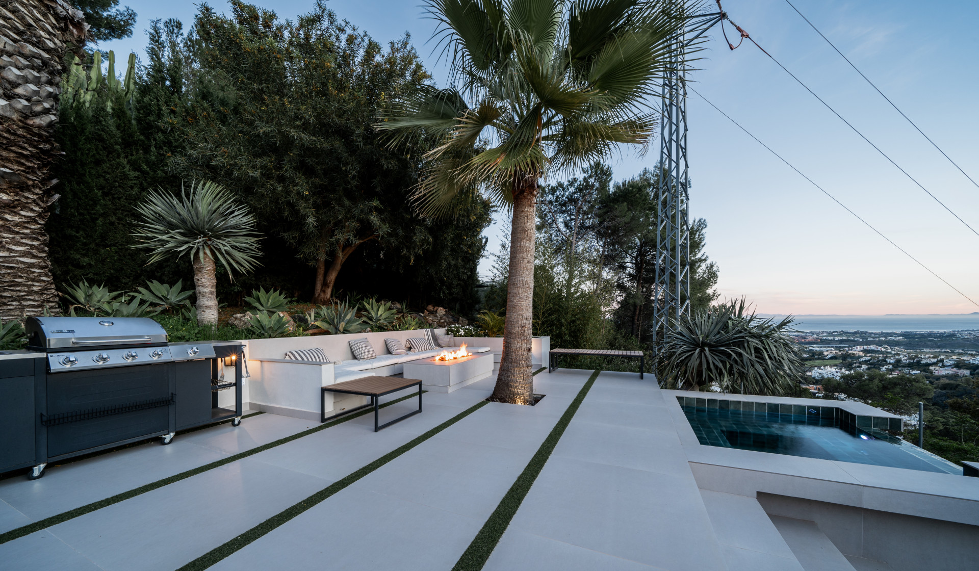 Moradia com 4 quartos com vista mar em Málaga, Espanha – Foto 25
