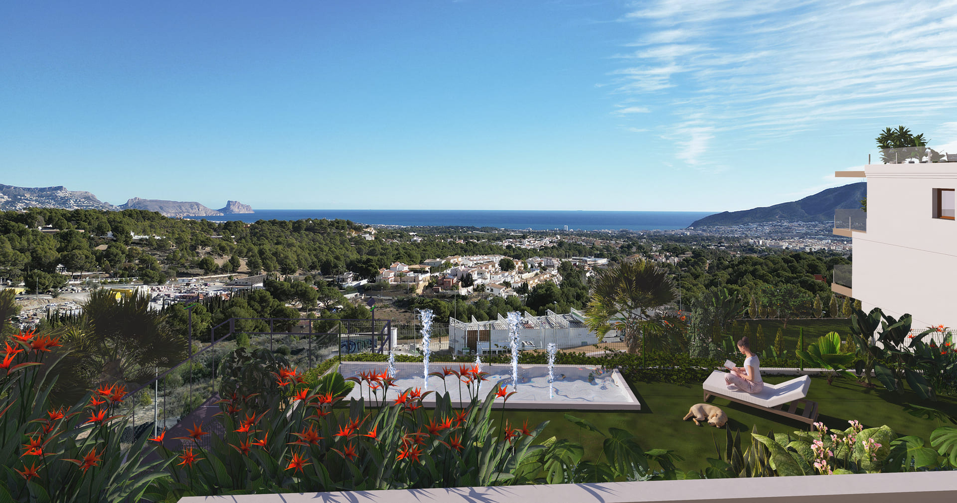 Moradia com 4 quartos com vista mar em Alicante, Espanha – Foto 4