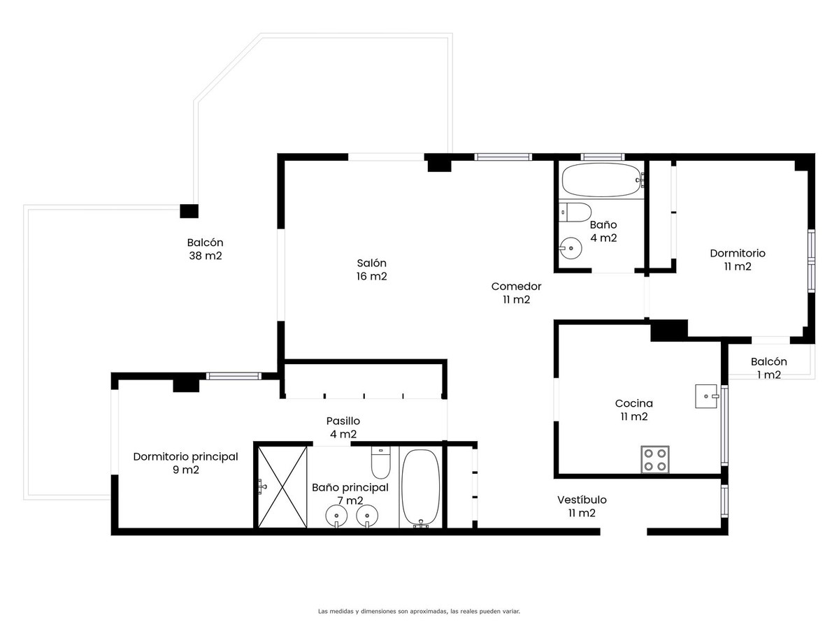 2 Bedroom Apartment in Estepona - Photo 40