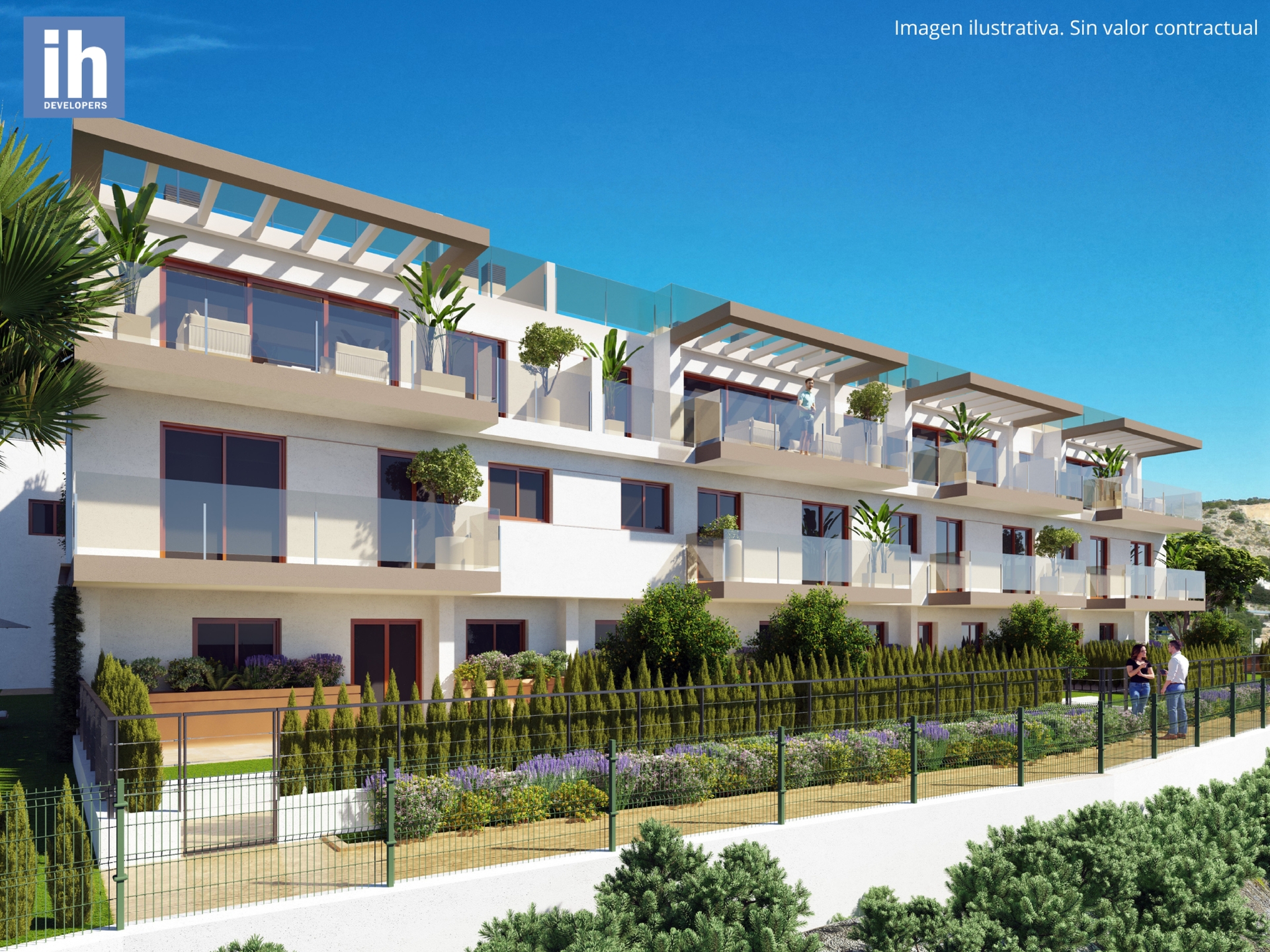 Moradia com 4 quartos com vista mar em Alicante, Espanha – Foto 12