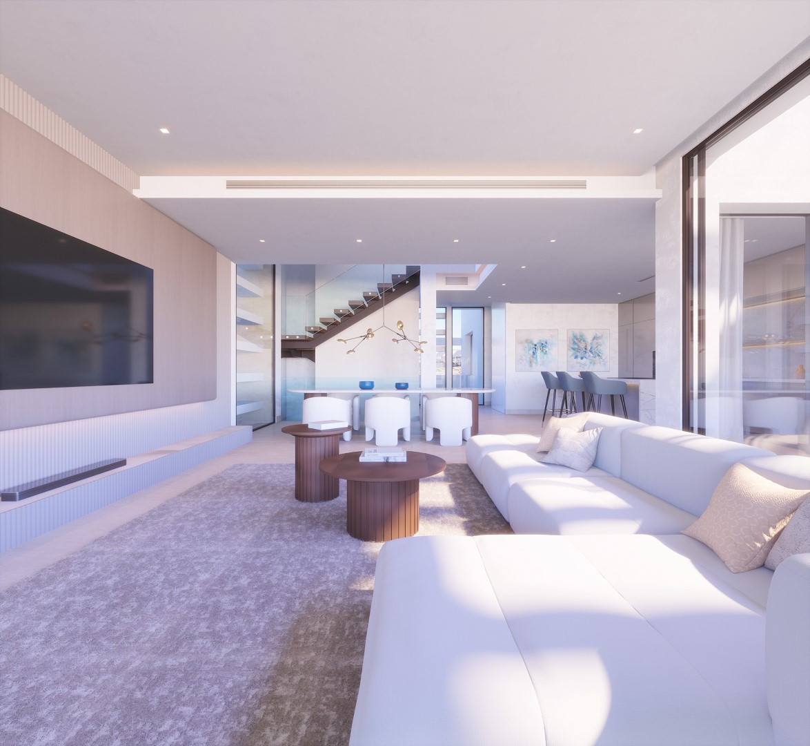 3 Bedroom Villa in Estepona - Foto 3