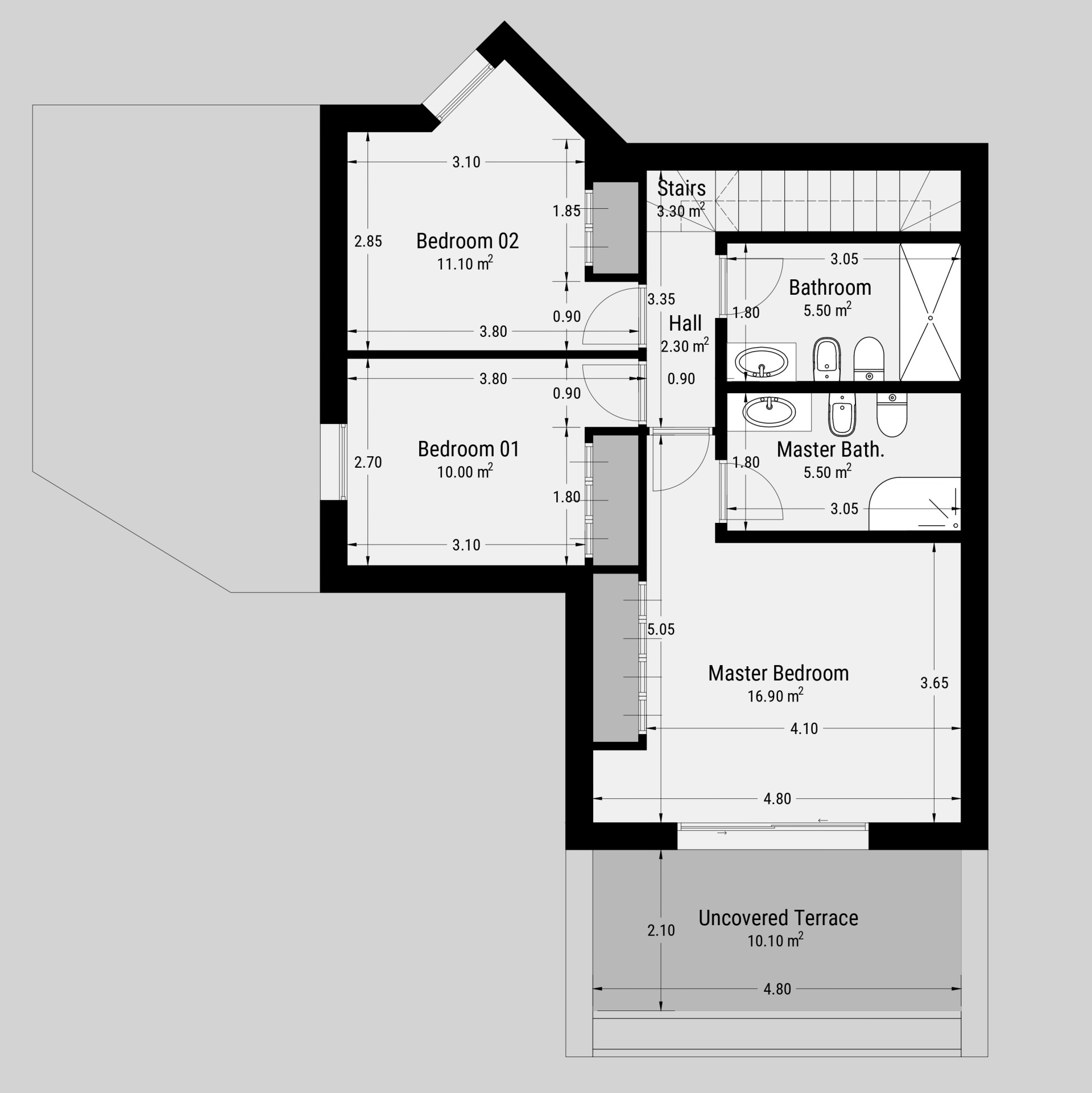 3 Bedroom Townhouse in Estepona - Photo 31