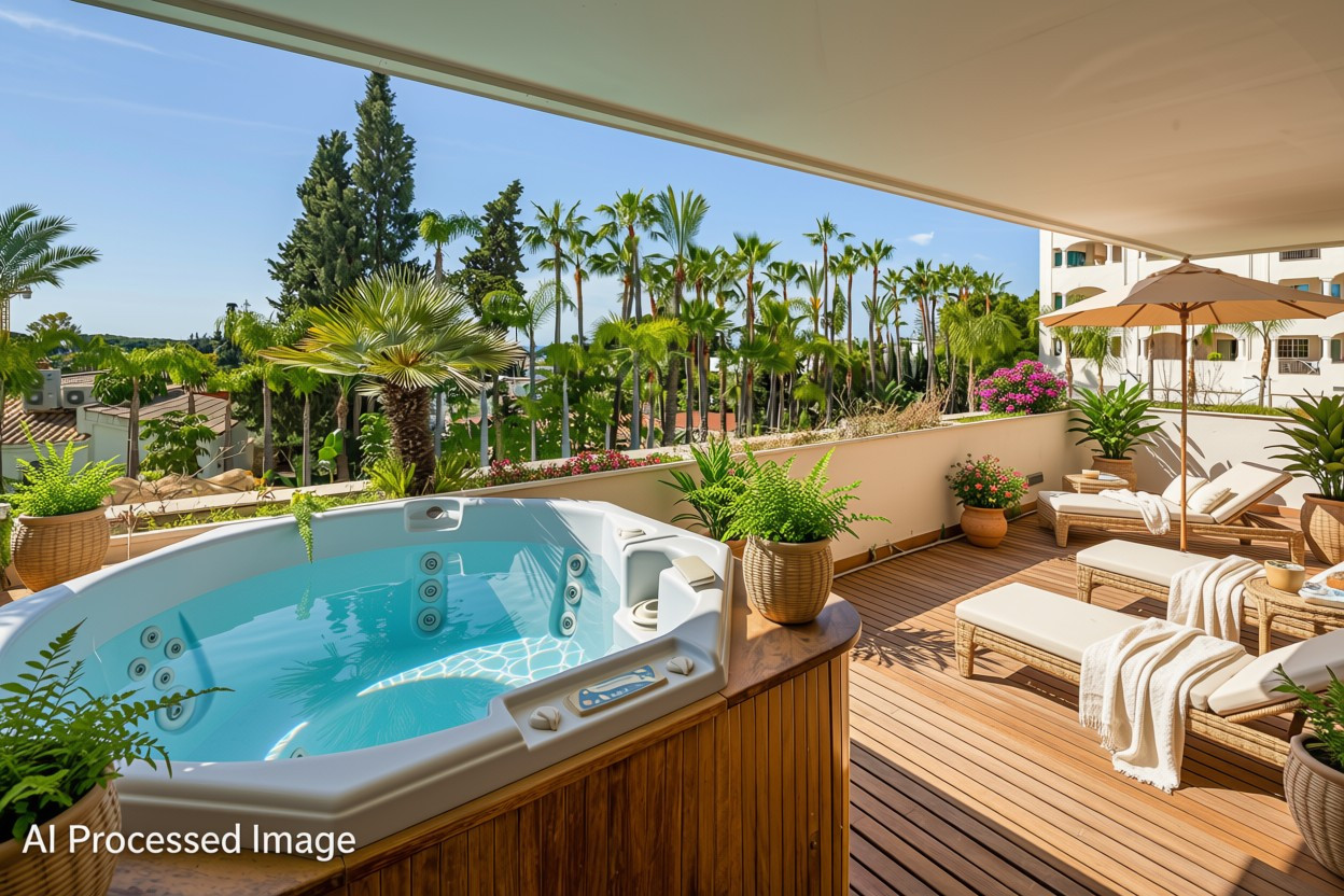 2 Bedroom Apartment in Marbella - Photo 7