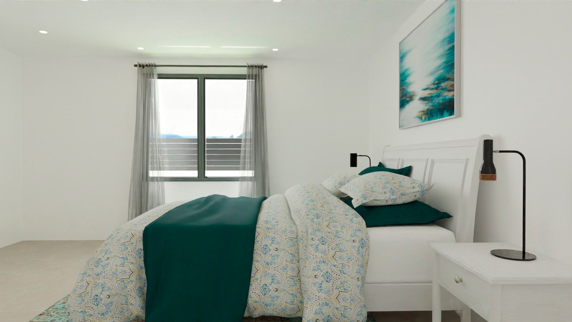 Moradia com 3 quartos com piscina em Alicante, Espanha – Foto 16