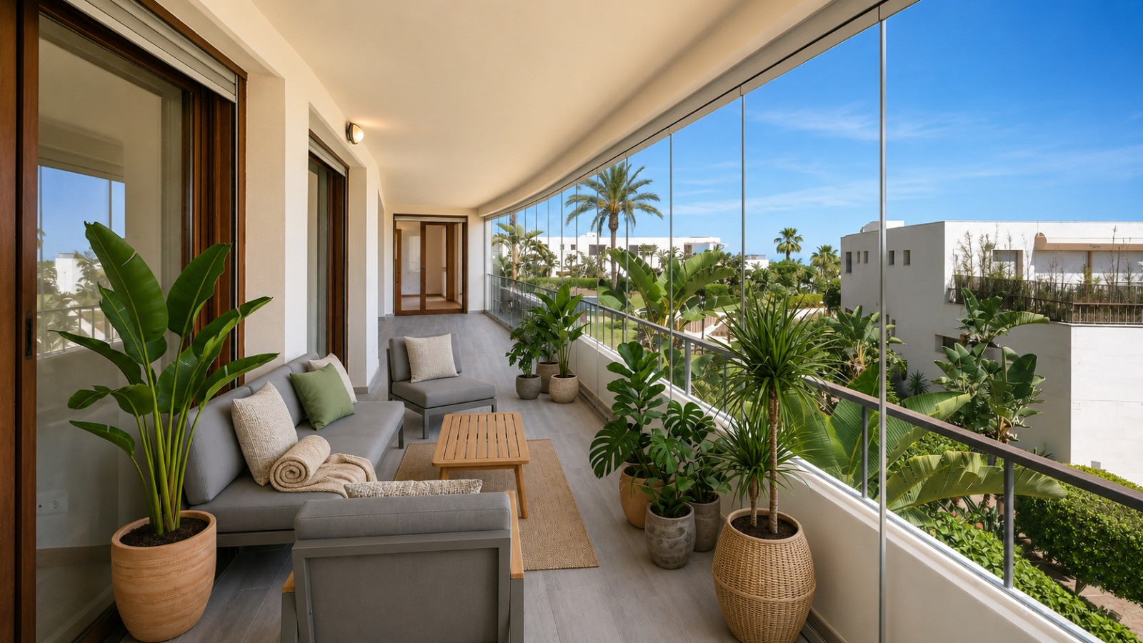 3 Bedroom Apartment in Marbella - Photo 2