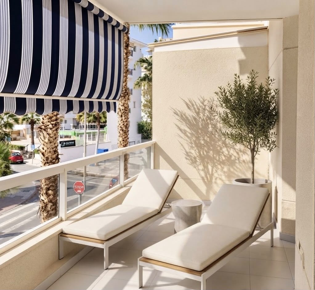 Apartamento com 2 quartos com piscina em Alicante, Espanha – Foto 2
