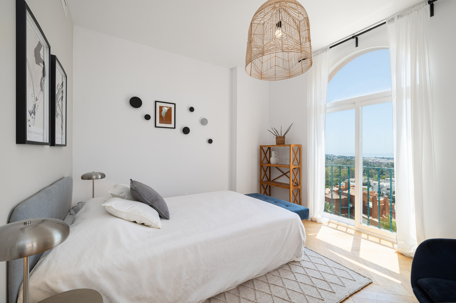 Apartamento com 3 quartos com vista mar em Málaga, Espanha – Foto 5