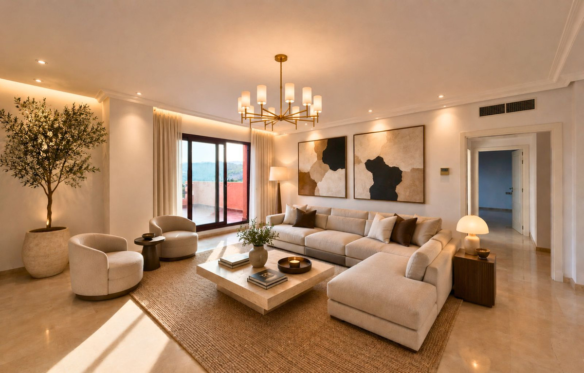 2 Bedroom Penthouse in Casares - Photo 13