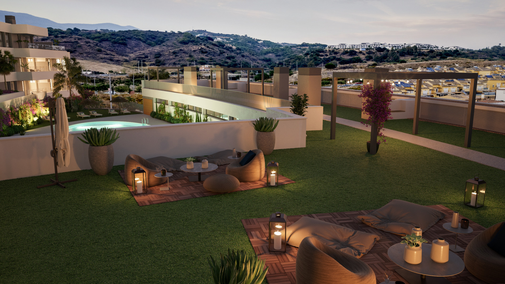 3 Bedroom Apartment in Estepona - Foto 8