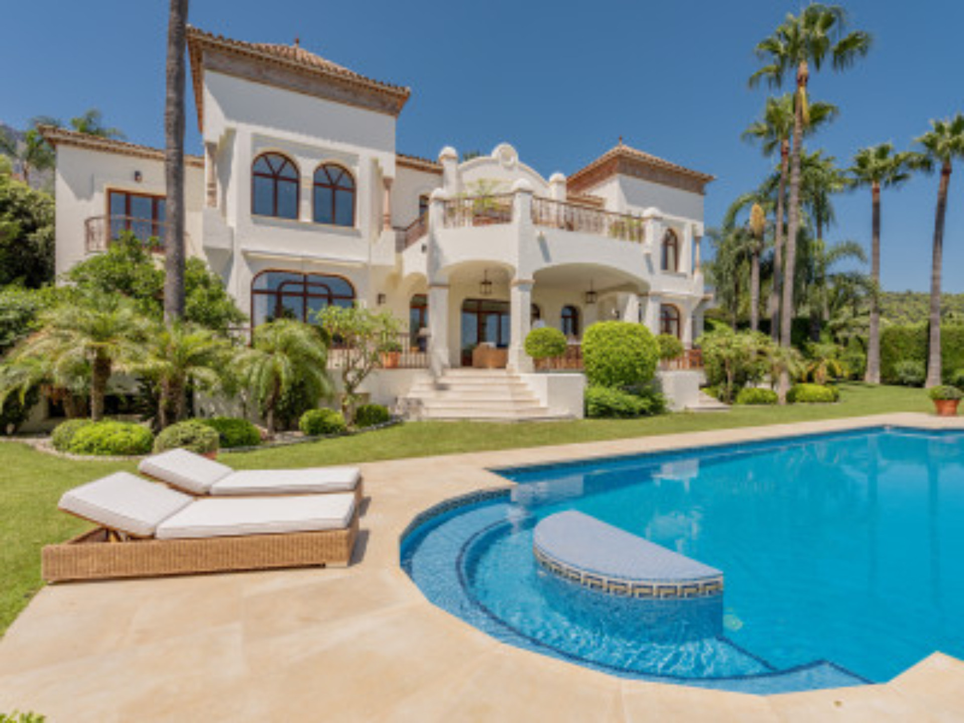 Villa in Sierra Blanca