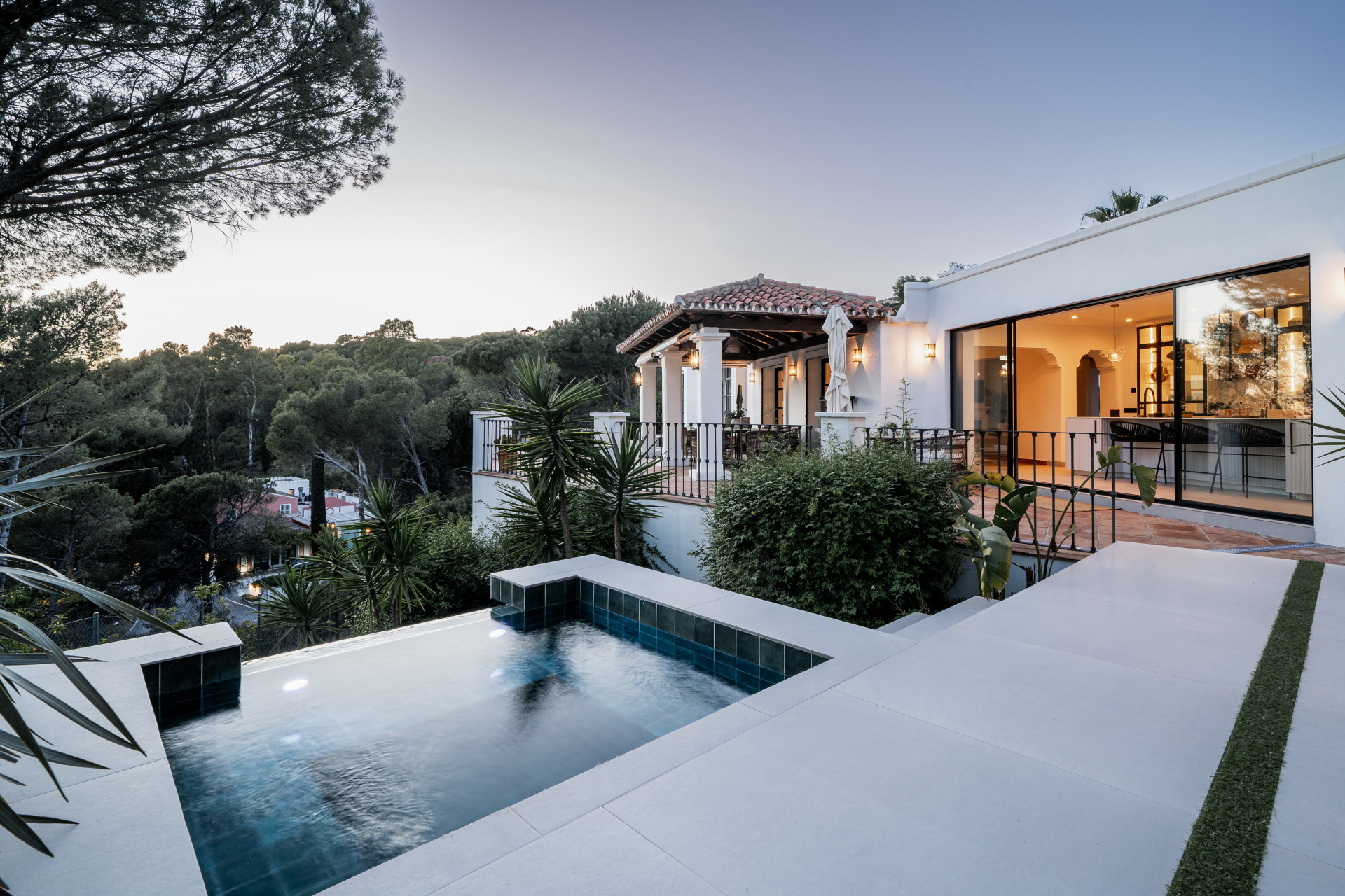 Moradia com 4 quartos com vista mar em Málaga, Espanha – Foto 14