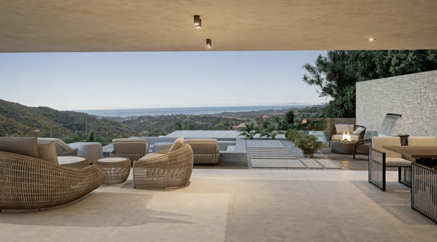 Moradia com 3 quartos com vista mar em Málaga, Espanha – Foto 9