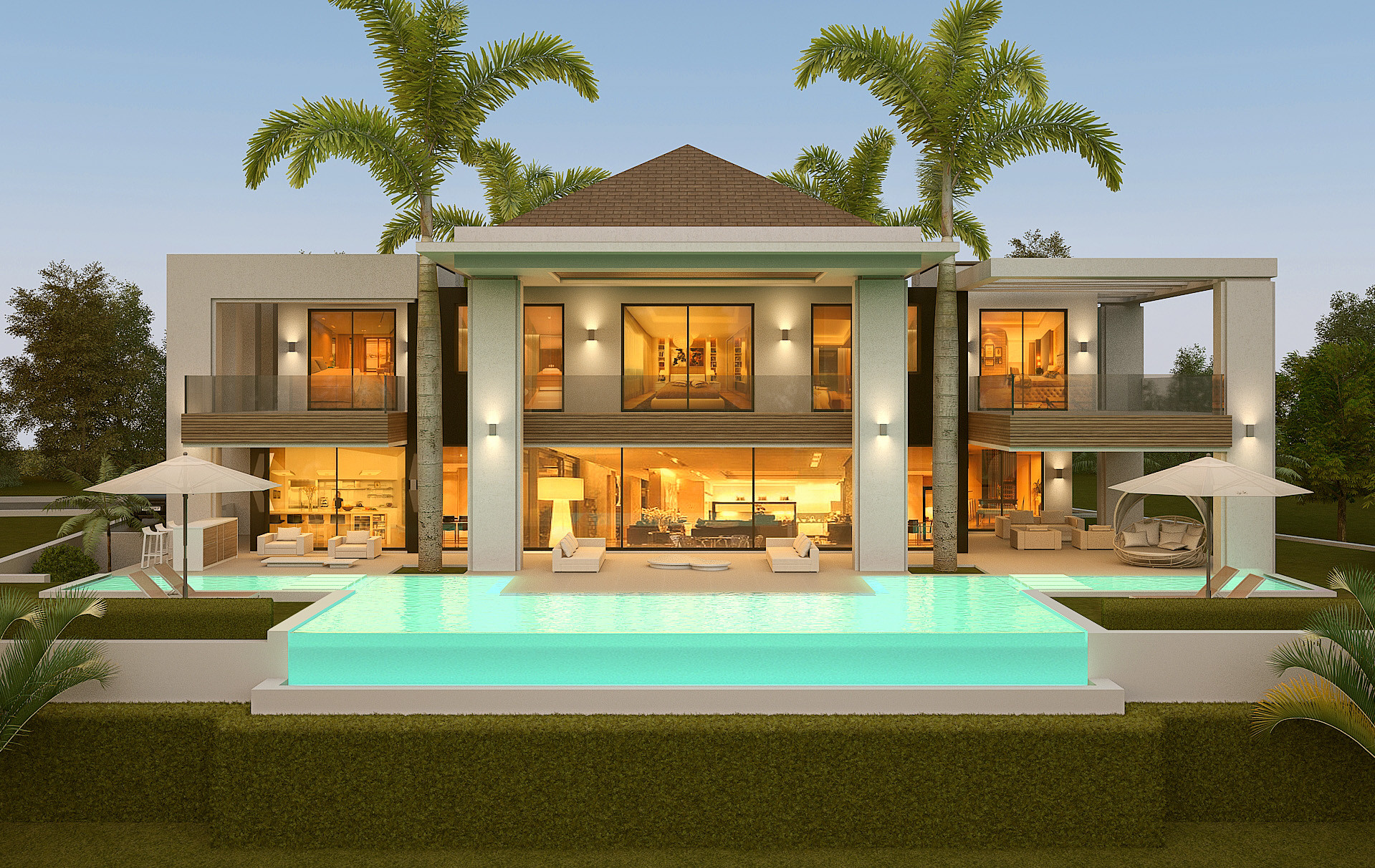 Villa in Los Flamingos