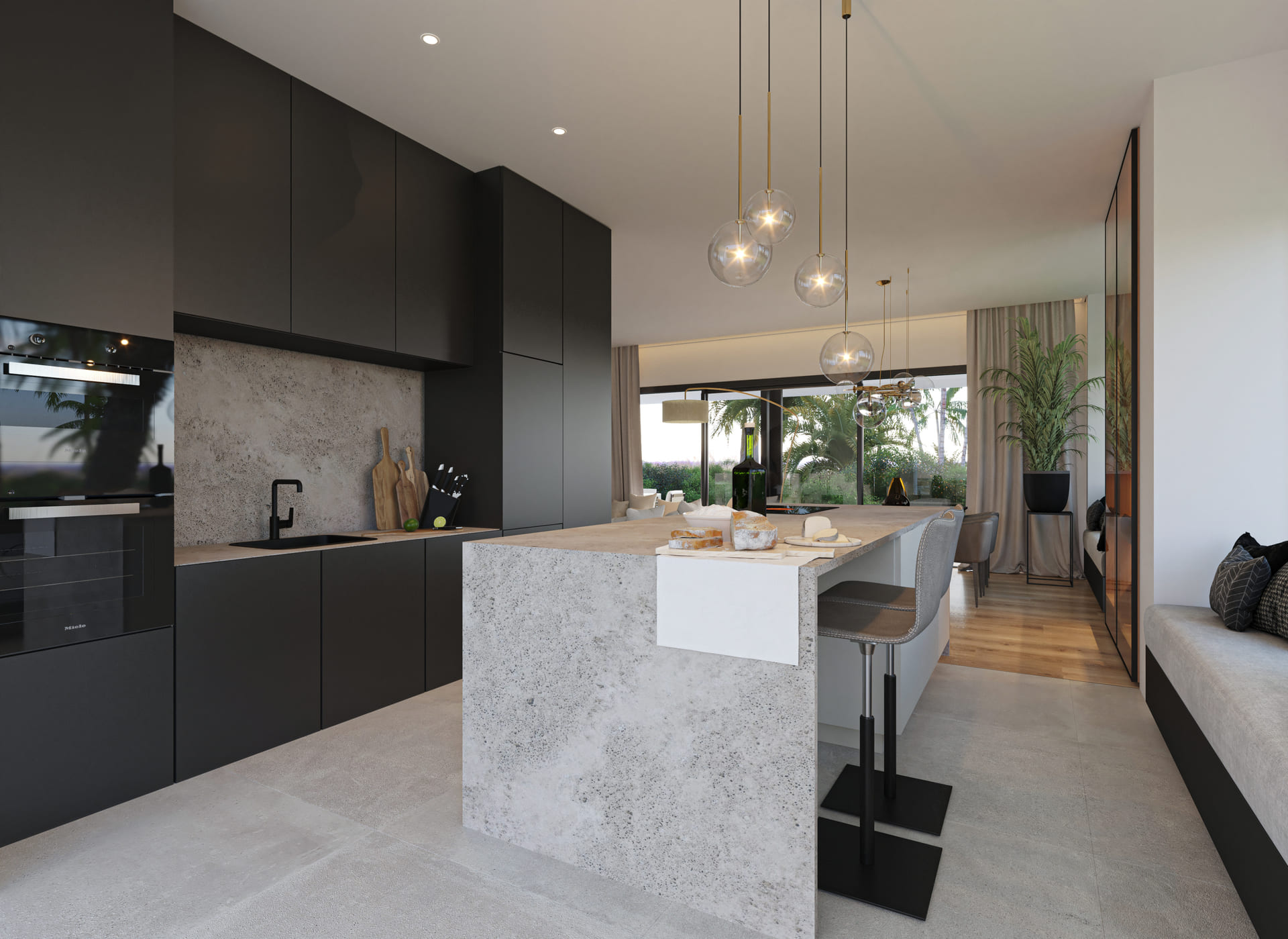 Apartamento com 2 quartos com piscina em Alicante, Espanha – Foto 19