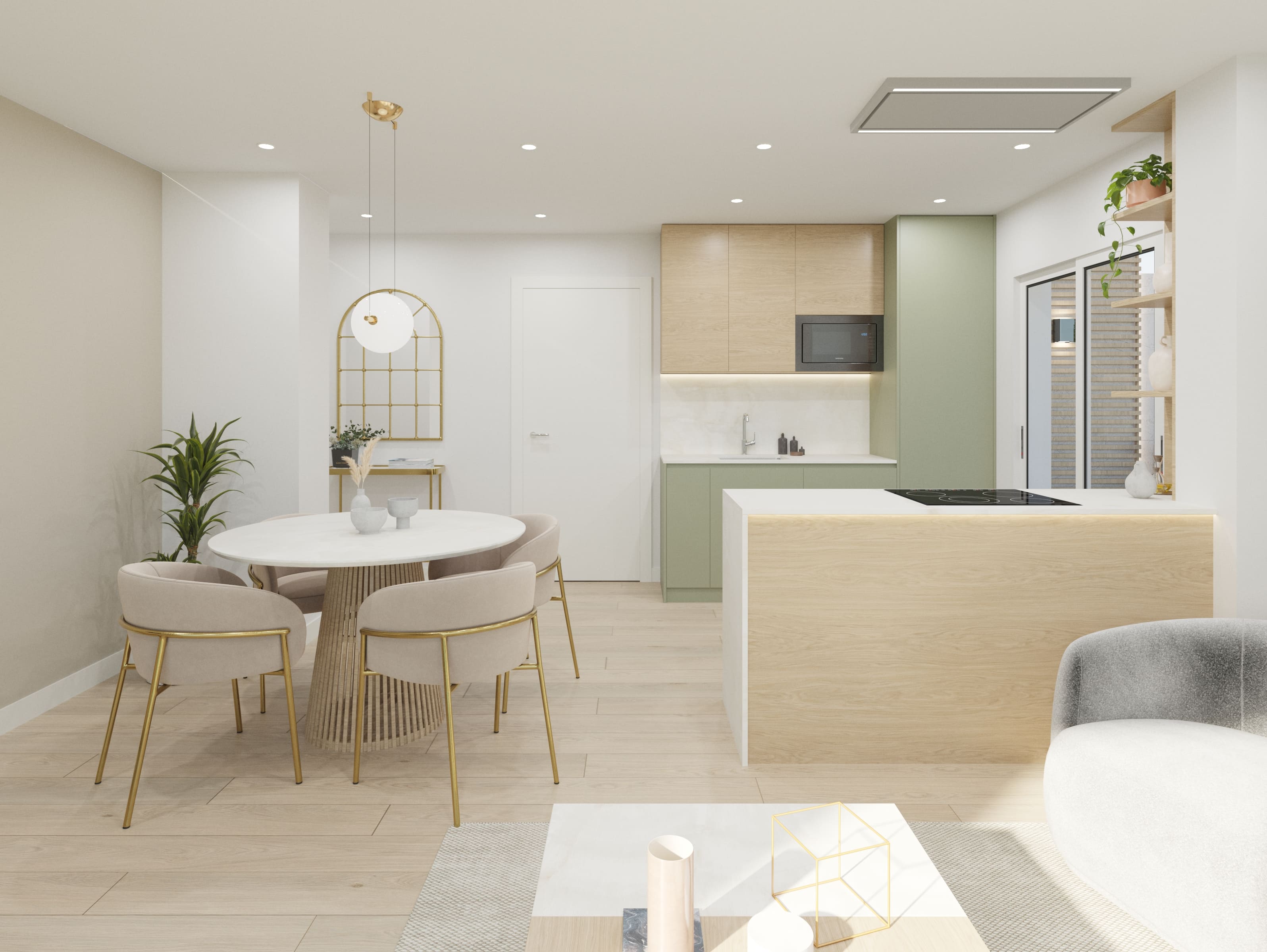 Apartamento com 1 quarto com piscina em Alicante, Espanha – Foto 28