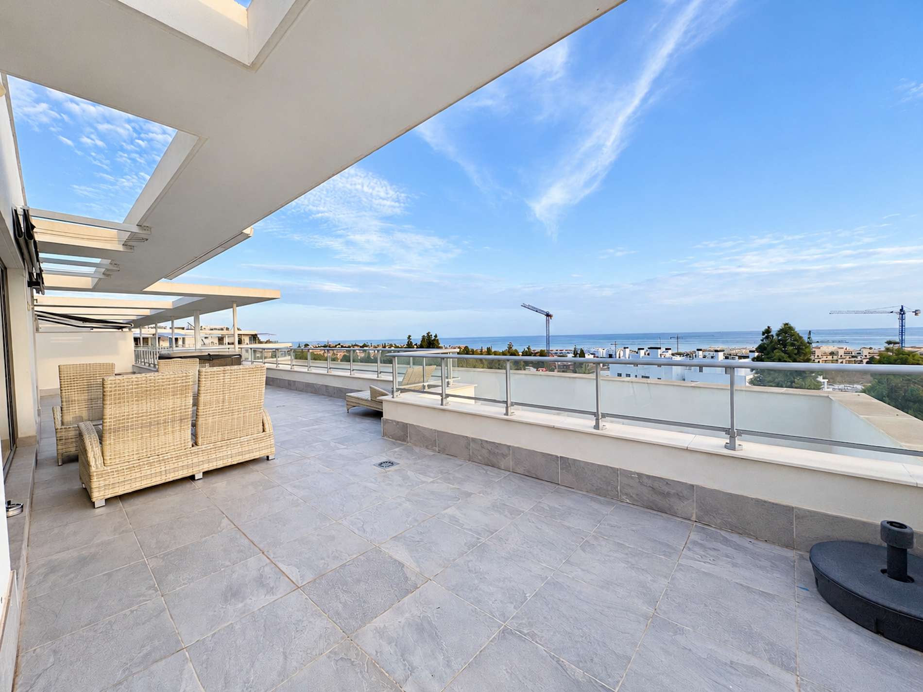 Apartamento com 3 quartos com vista mar em Málaga, Espanha – Foto 14