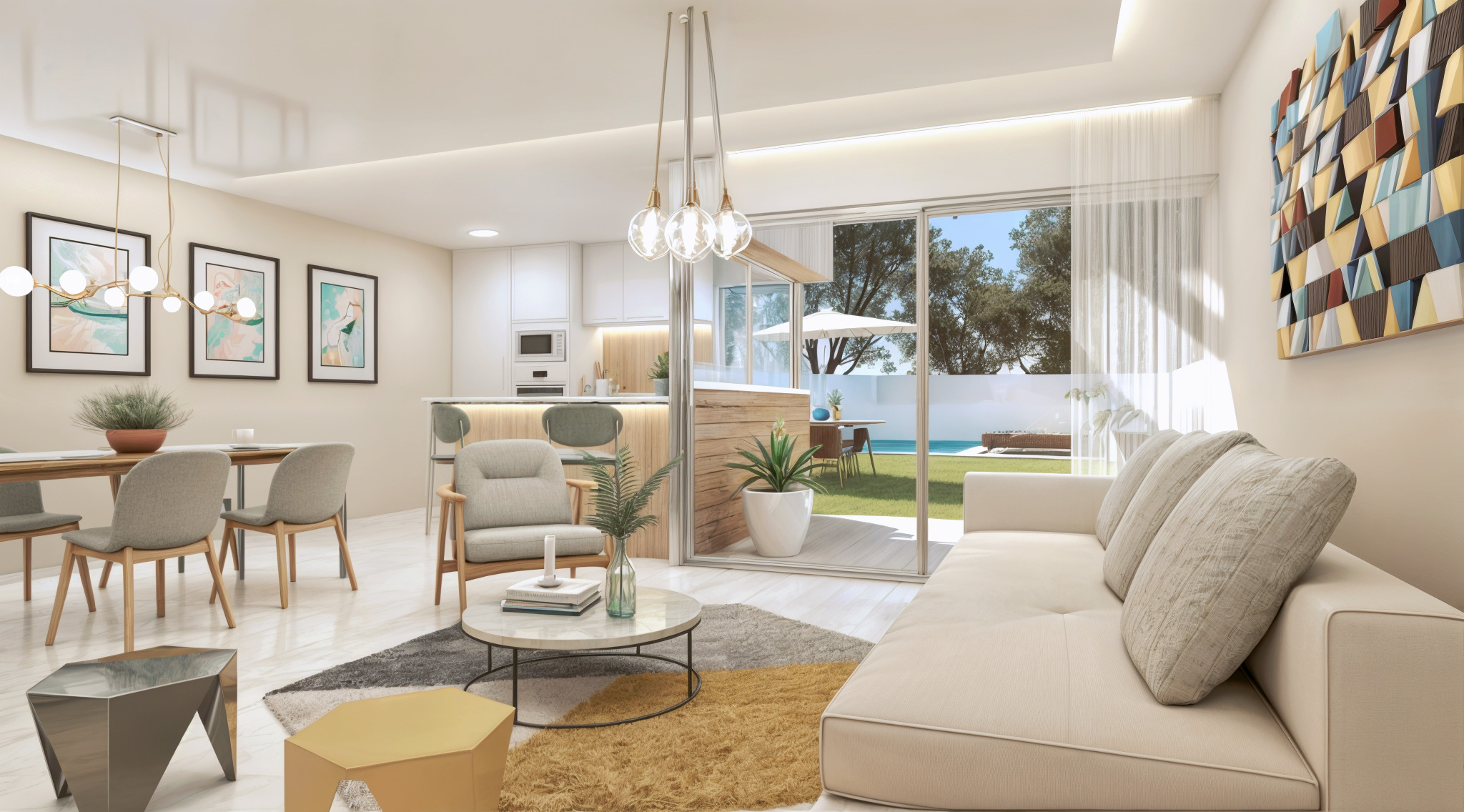 Moradia com 3 quartos com piscina em Alicante, Espanha – Foto 16