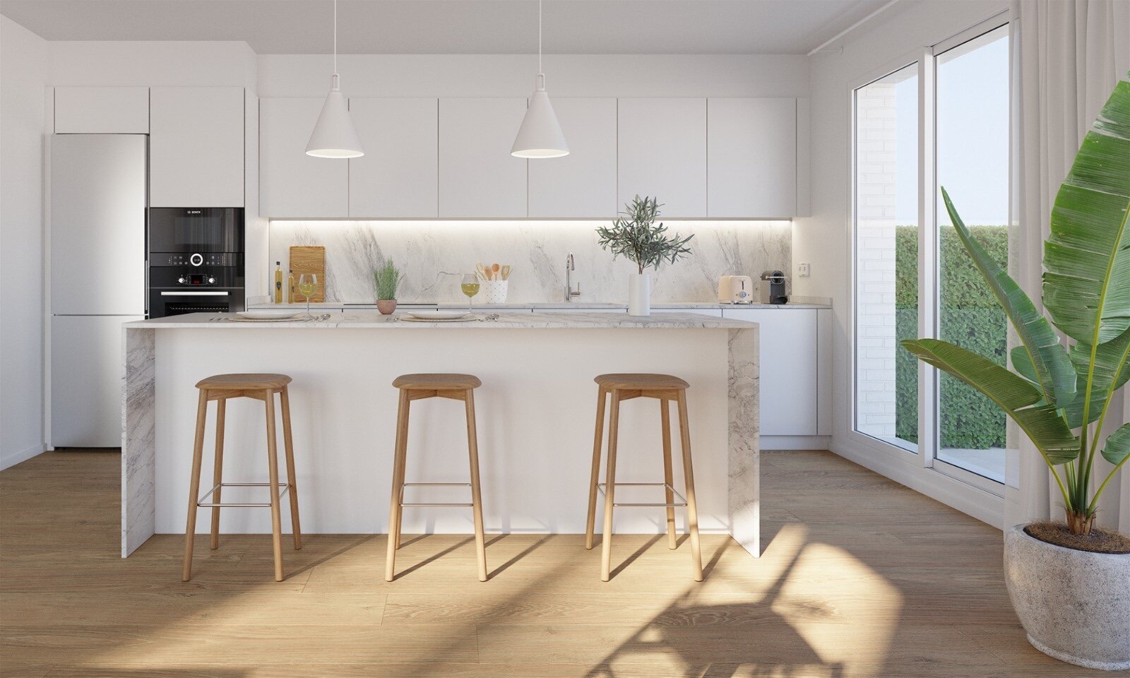 3 Bedroom Apartment in Marbella - Photo 7