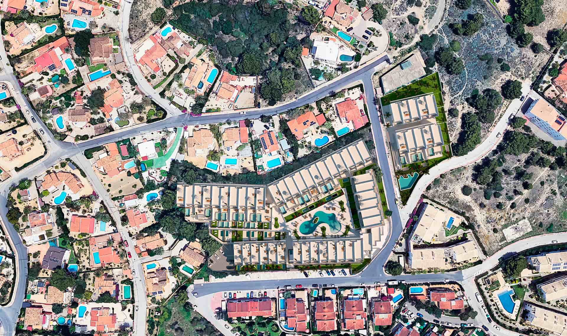 Moradia com 2 quartos com piscina em Alicante, Espanha – Foto 4