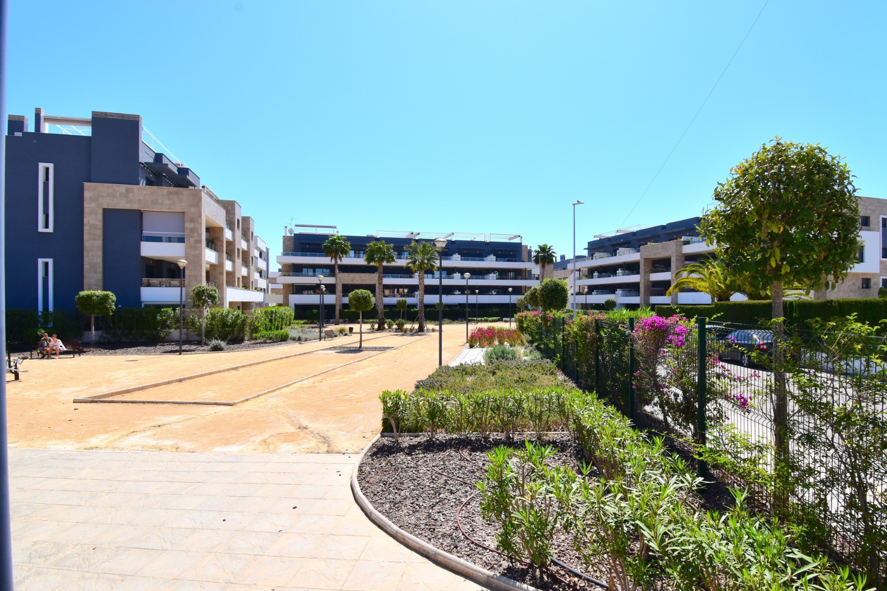 Apartamento com 2 quartos com piscina em Alicante, Espanha – Foto 17