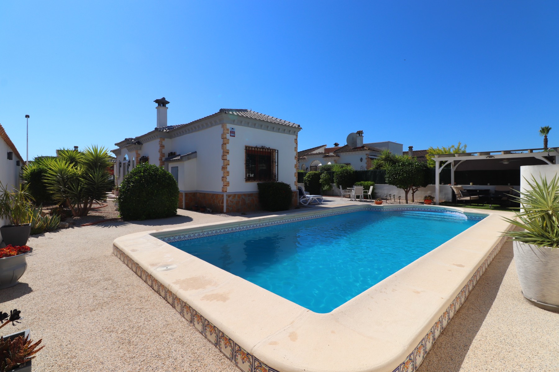 Villa con 3 camere con piscina a Alicante, Spagna – Foto 1