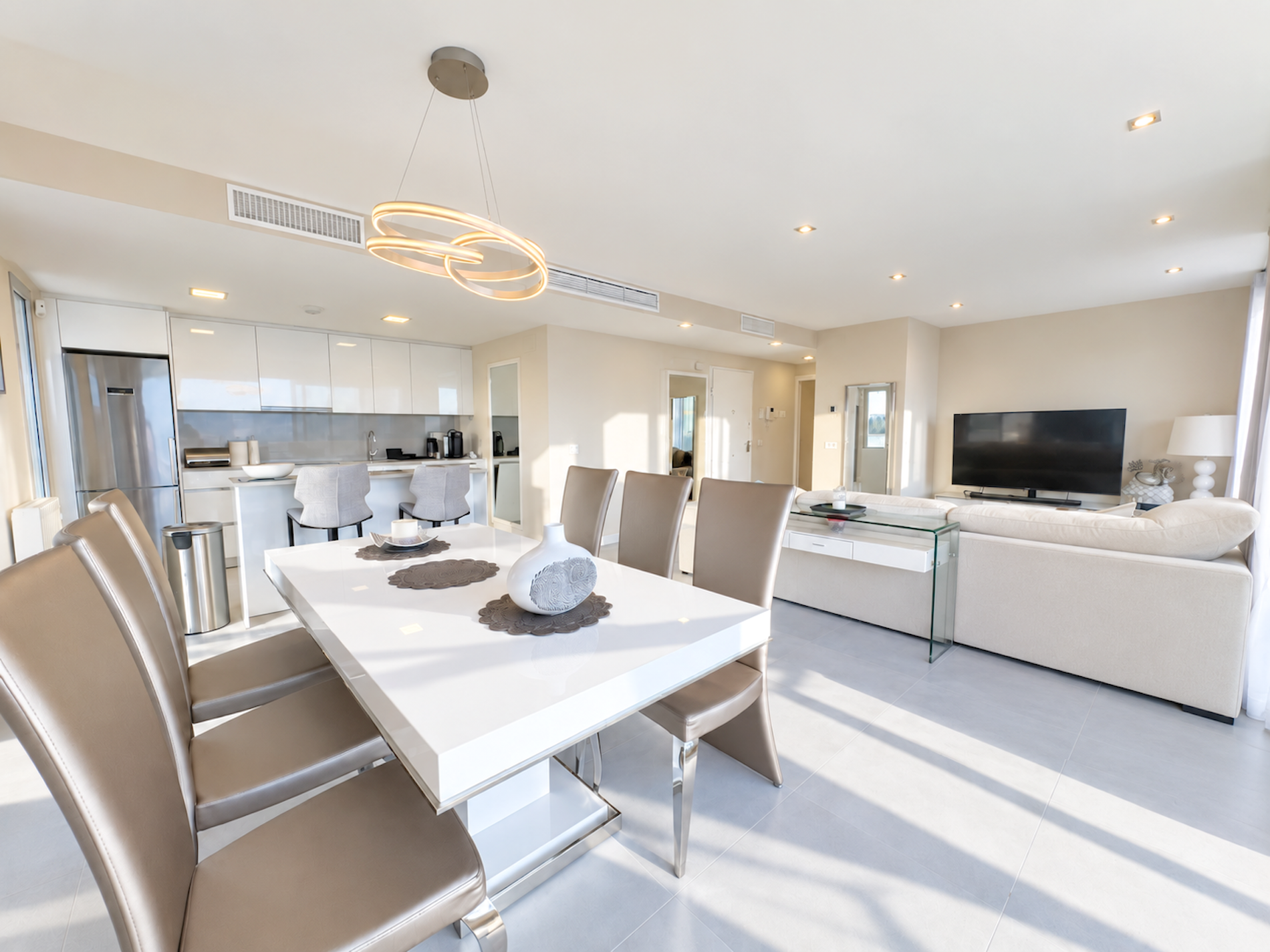 Apartamento com 3 quartos com vista mar em Málaga, Espanha – Foto 15