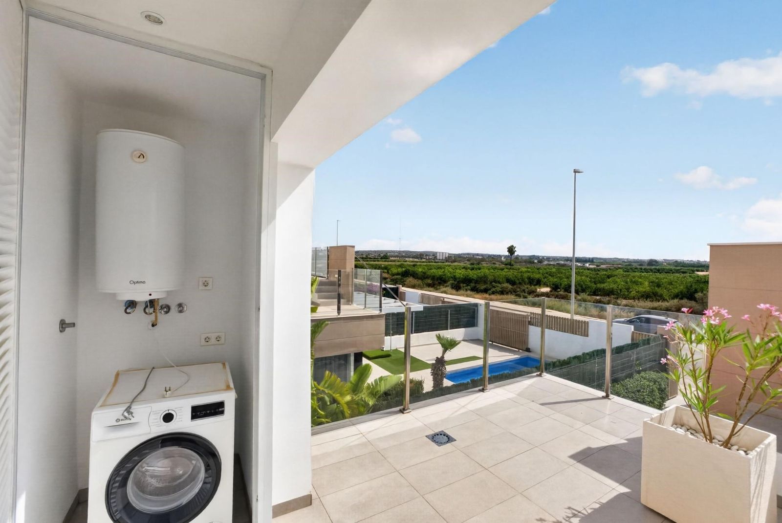 Villa con 3 camere con piscina a Alicante, Spagna – Foto 29