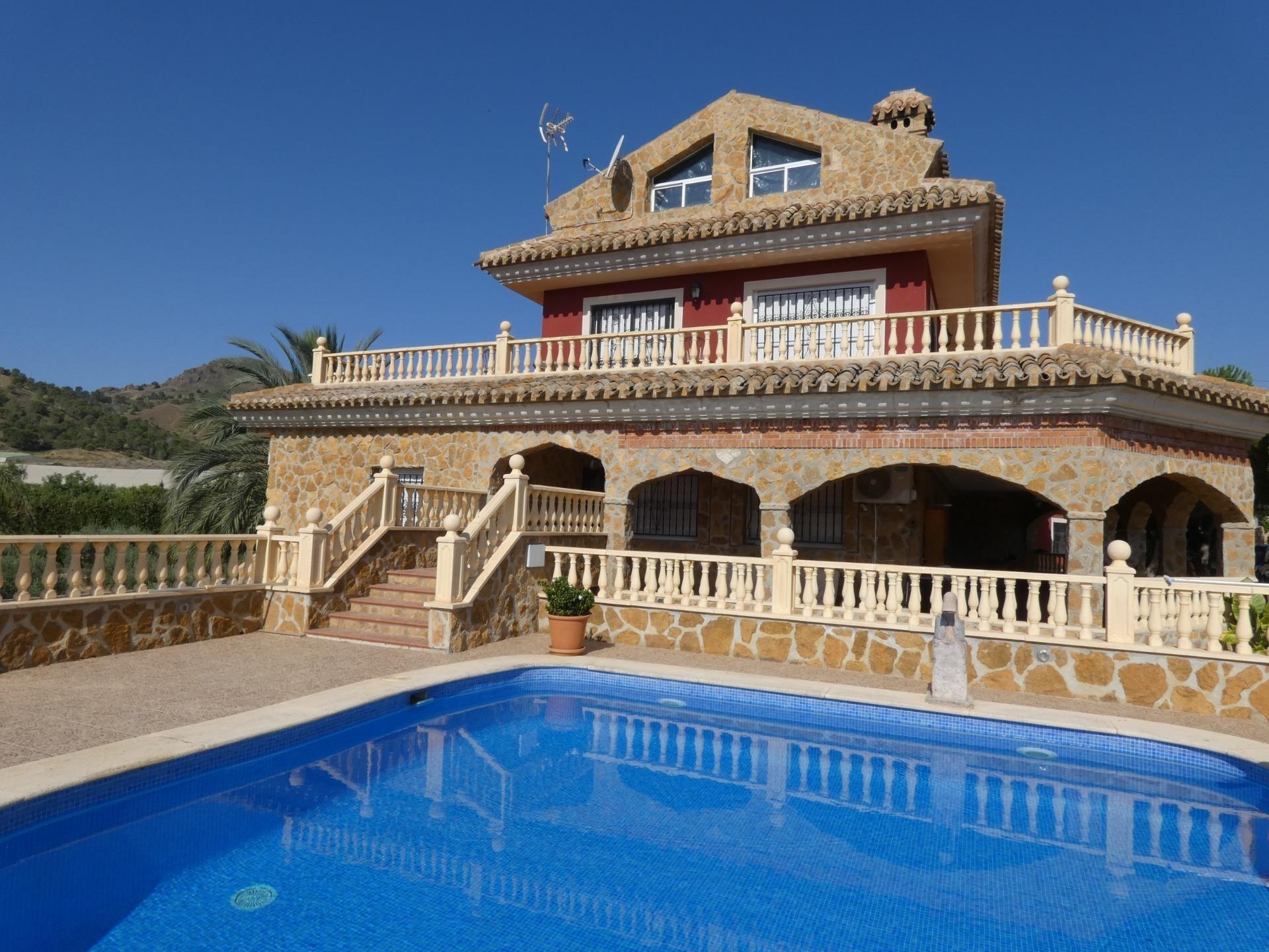 Moradia com 4 quartos com piscina em Múrcia, Espanha – Foto 14