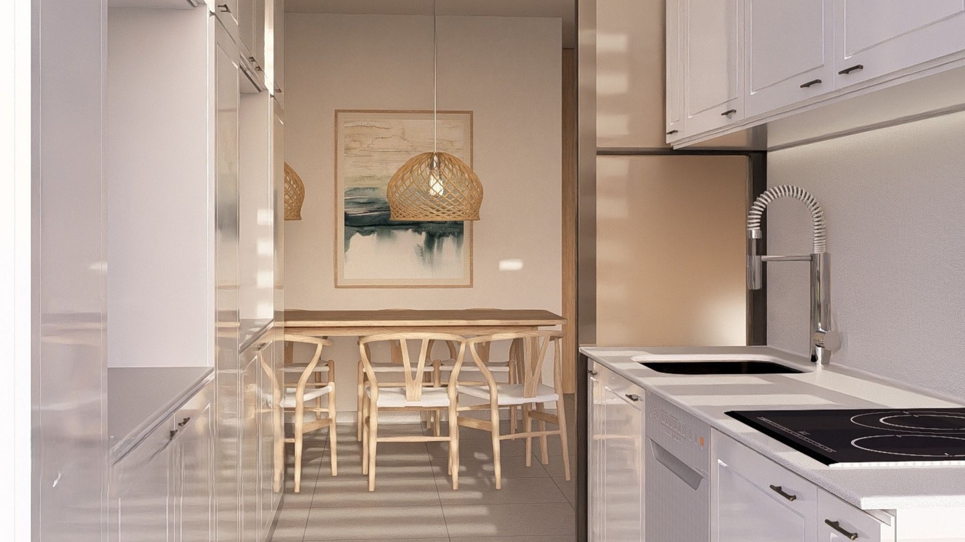 Apartamento com 2 quartos com piscina em Alicante, Espanha – Foto 11