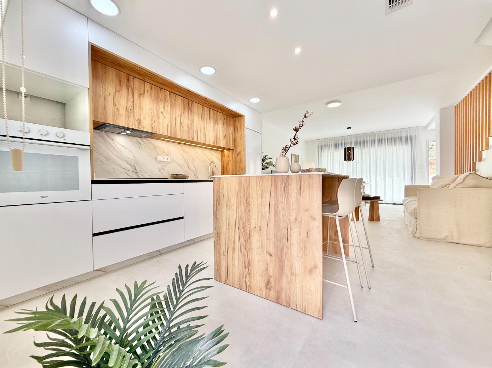 Moradia com 2 quartos com piscina em Alicante, Espanha – Foto 30