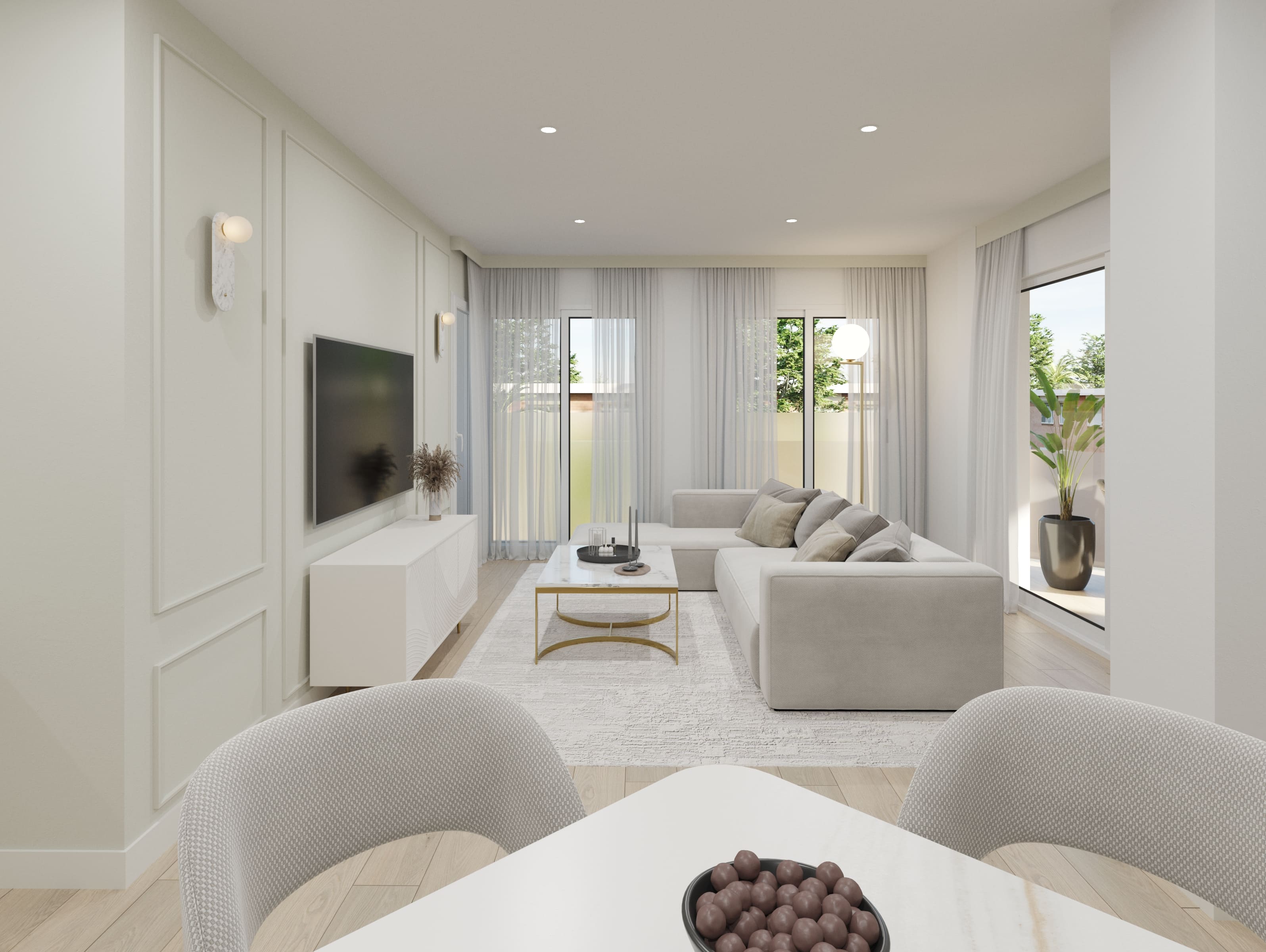 Apartamento com 1 quarto com piscina em Alicante, Espanha – Foto 21