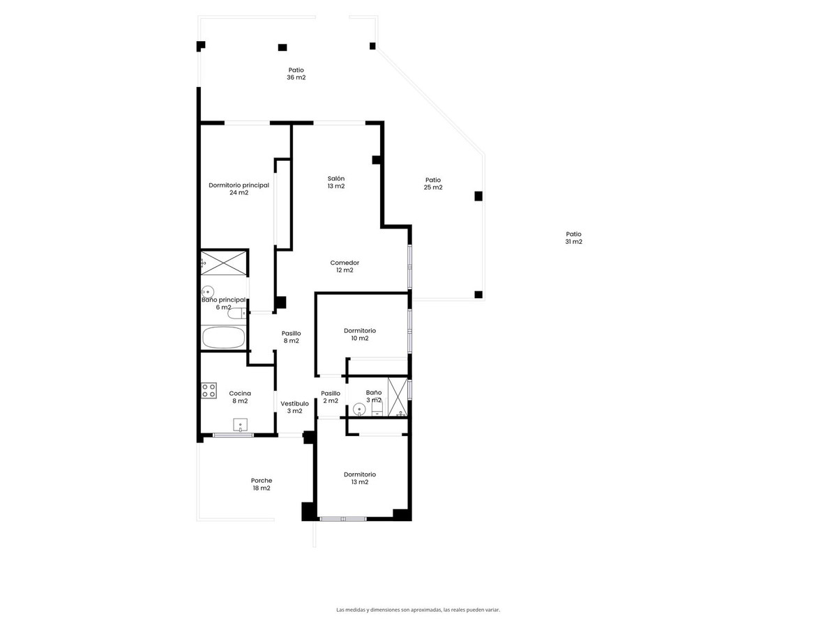 3 Bedroom Apartment in Estepona - Foto 53