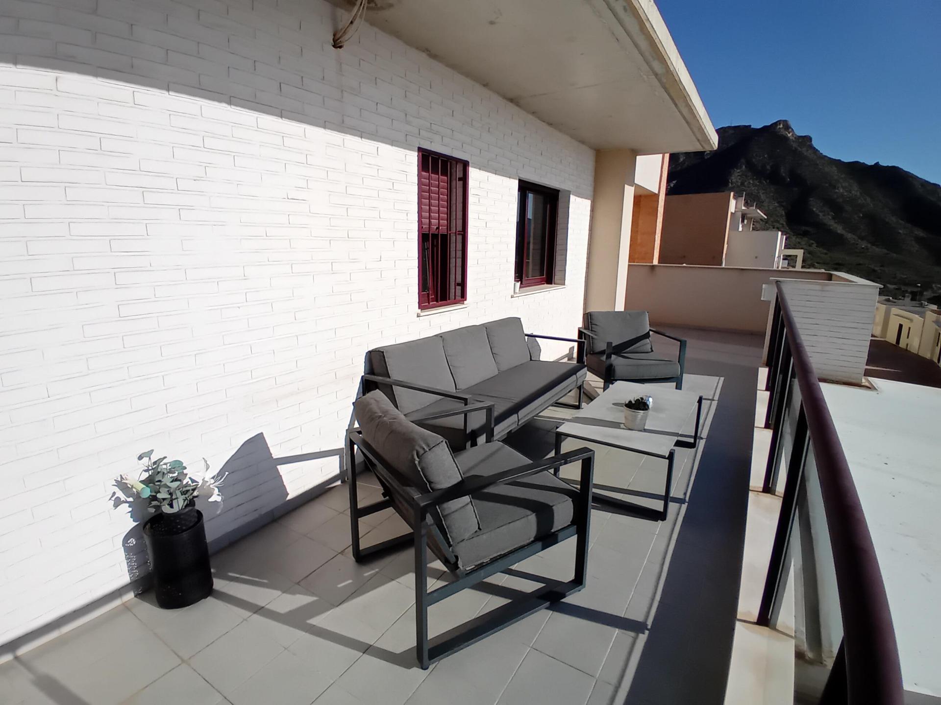 Apartamento com 2 quartos com piscina em Múrcia, Espanha – Foto 6