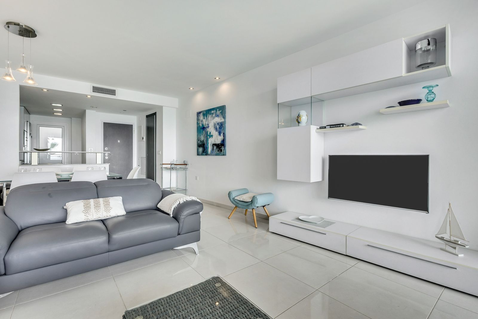 Apartamento com 3 quartos com vista mar em Alicante, Espanha – Foto 7